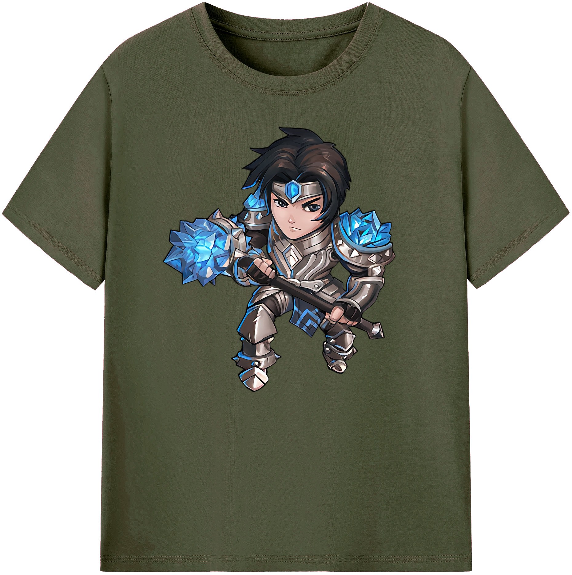 リーグ・オブ・レジェンド League of Legends LOL 綿100％ メンズ半袖Tシャツ｜肌触りやわらか＆通気性